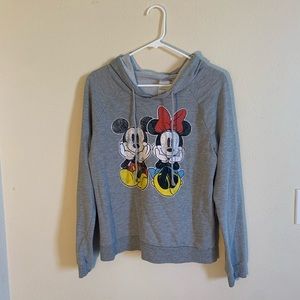 Disney Mickey and Minnie Mouse hoodie